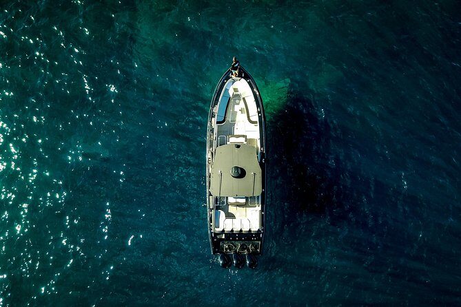 Midnight Sun Charters - 37ft OBSIDIAN - Magens Bay Beach to The Baths: the classic start