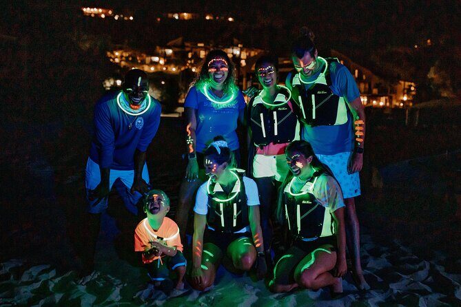 Night Kayak Tour St. John - Westin Resort - Marine Life Spotting: Tarpon, Ballyhoo, and Sting Rays in the Glow
