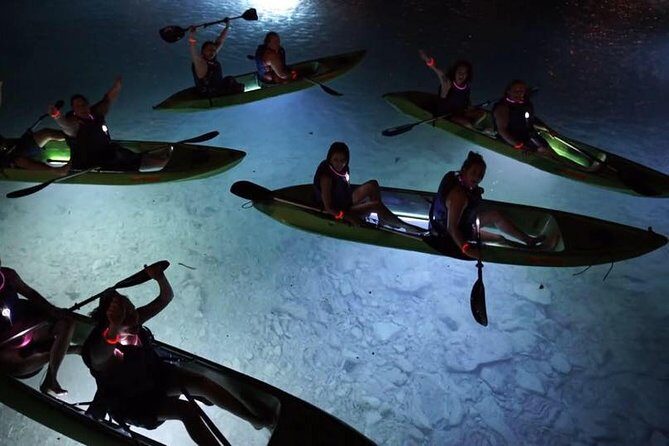 Night Kayak Tour St. John - Westin Resort - Paddling Reality Check: Wind, Kayak Size, and First-Timer Comfort