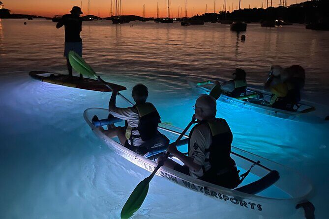 Night Kayak Tour St. John - Westin Resort - What to Bring: Glow Extras and Phone-Safety Choices