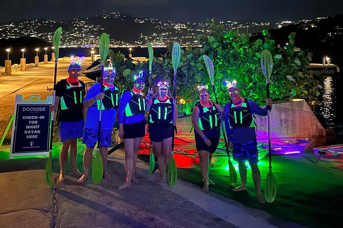 Night Kayak Tour St. Thomas - Westin Frenchman's Reef - Clear Kayaks at Night: What Makes This St. Thomas Tour Different