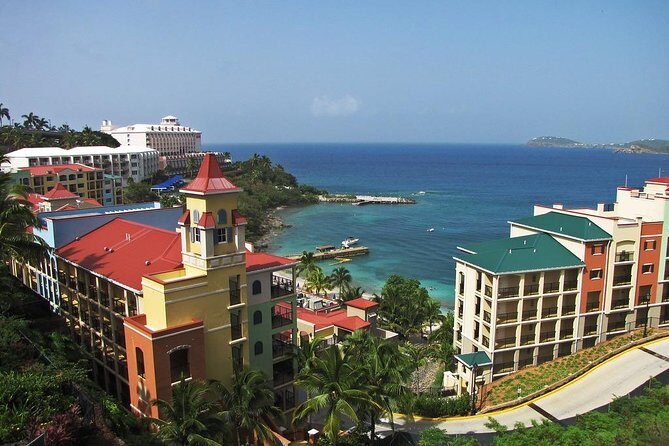 PARADISE TAXI & TOURS USVI-St.Thomas-Airport Transfer to Marriott Frenchman Cove - Where the Pickup Happens at Cyril E. King Airport (So You Don’t Chase a Van)