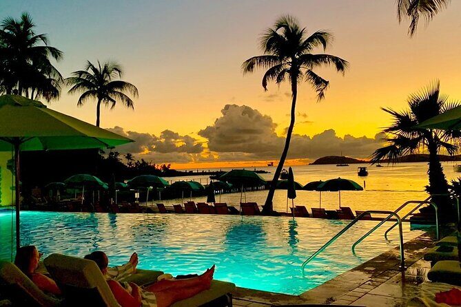 PARADISE TAXI & TOURS USVI-St.Thomas-Airport Transfer to Marriott Frenchman Cove - Ride Timing and What Can Change the Minutes