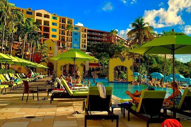 PARADISE TAXI & TOURS USVI-St.Thomas-Airport Transfer to Marriott Frenchman Cove - Optional Add-Ons: Car Seats and the Supermarket Stop