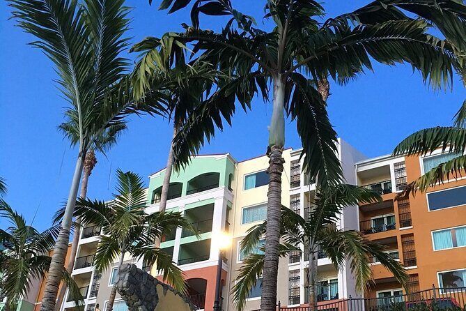 PARADISE TAXI & TOURS USVI-St.Thomas-Airport Transfer to Marriott Frenchman Cove - Drop-Off in the Frenchman’s Reef Zone: More Than One Hotel Stop