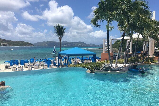 PARADISE TAXI & TOURS USVI-St. Thomas- Airport Transfer to Ritz Carlton Elysian - Round-trip planning: same listing again, same driver flow