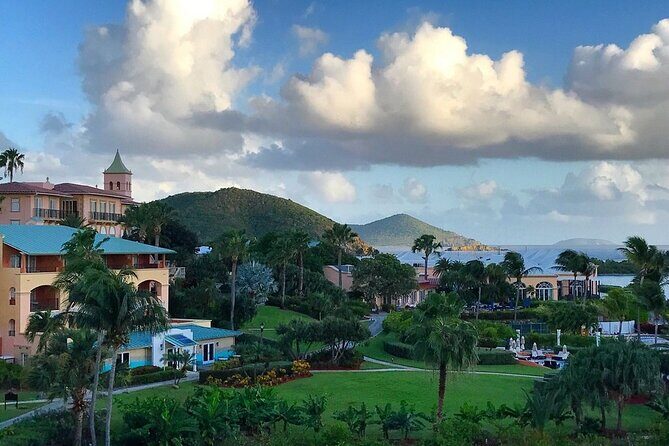 PARADISE TAXI & TOURS USVI-St. Thomas- Airport Transfer to Ritz Carlton Elysian - Timing reality check: what to expect with airport construction