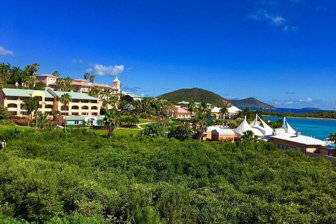PARADISE TAXI & TOURS USVI-St. Thomas- Airport Transfer to Ritz Carlton Elysian - The real strengths people care about most