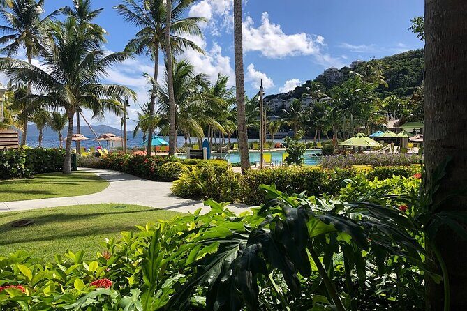 Paradise Taxi & Tours USVI-St. Thomas Airport Transfer to Wyndham Margaritaville - Hotel, condo, Airbnb, and ferry pickups: how flexible is it?