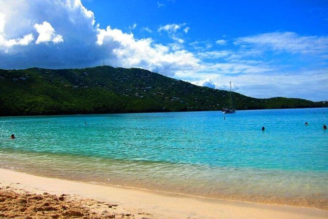 Paradise Taxi & Tours USVI-St.Thomas-Virgin Islands-Island Magen's Beach Tour - How the St. Thomas fort-and-overlook route keeps your day efficient