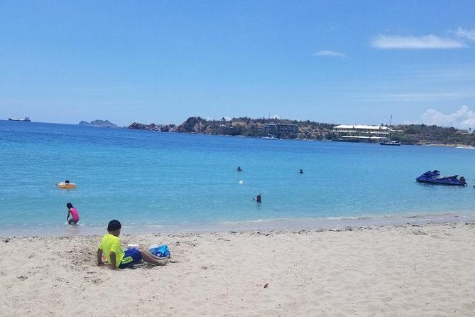 Paradise Taxi & Tours USVI-St.Thomas-Virgin Islands-Island Magen's Beach Tour - Mountain Top at St. Peter Mountain: the higher overlook that helps the whole day