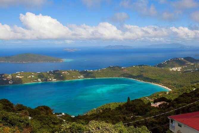 Paradise Taxi & Tours USVI-St.Thomas-Virgin Islands-Island Magen's Beach Tour - Magens Bay beach time: pay the entrance fee, then enjoy the sand