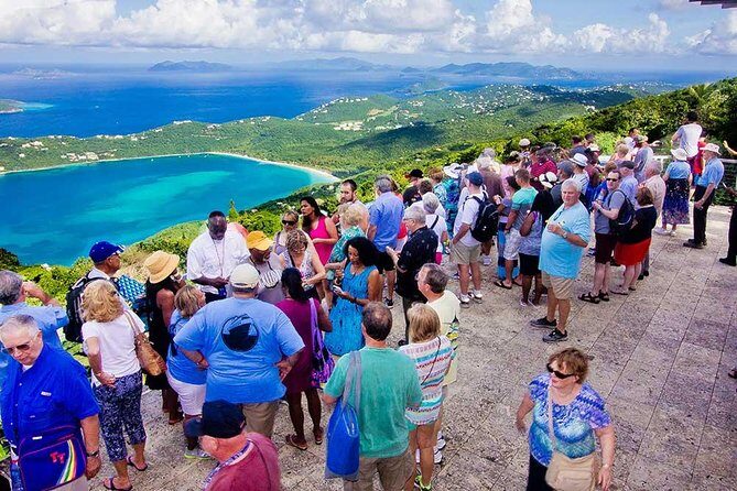 Paradise Taxi & Tours USVI-St.Thomas-Virgin Islands-Island Magen's Beach Tour - Who should book Paradise Taxi and Tours for this Magens Bay day