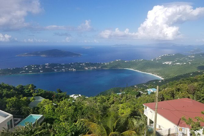 Paradise Taxi & Tours USVI - St. Thomas, Virgin Islands- Island Scenic Tour - Fort Christian and Blackbeard’s Castle: Quick History, Good Photo Angles