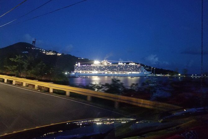 Paradise Taxi & Tours USVI - St. Thomas, Virgin Islands- Island Scenic Tour - Tips to Make This Short Scenic Drive Feel Worth It