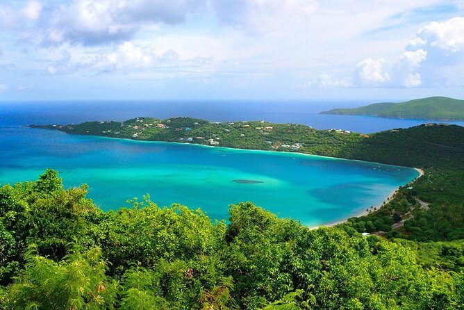 Paradise Taxi & Tours USVI - St. Thomas, Virgin Islands- Island Scenic Tour - Waterfront Views First, Then the Danish-Era Stops