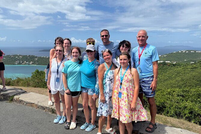 Paradise Taxi & Tours USVI -St. Thomas, Virgin Islands-Private Group-Island Tour - Waterfront Highway and Mainstreet: Cruise-Port Views With Duty-Free Timing