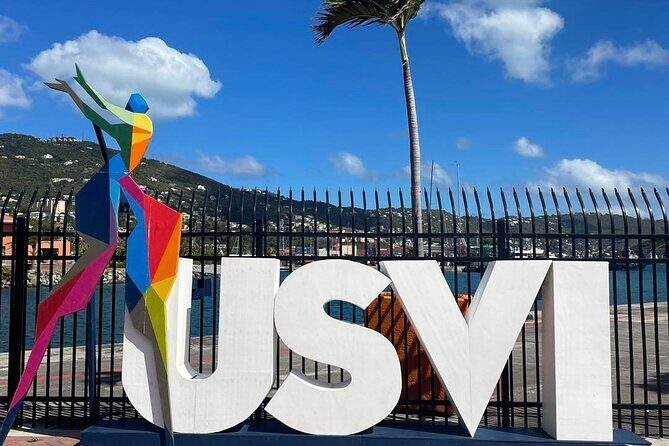 Paradise Taxi & Tours USVI -St. Thomas, Virgin Islands-Private Group-Island Tour - Blackbeard’s Castle: A National Historic Landmark Stop in Charlotte Amalie