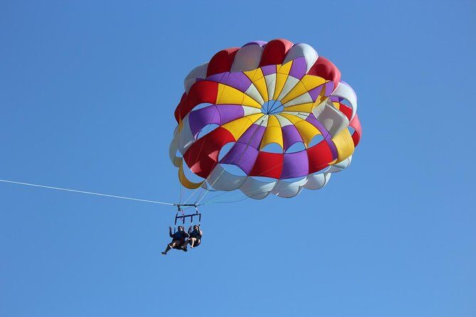 Parasail Experience in St Thomas - Sapphire Beach Marina to Parasailing Spot: What Happens in Real Time
