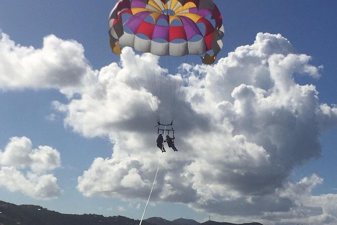 Parasail Experience in St Thomas - The 1-Hour Slot: Waivers, Briefing, Launch, and Your 8–10 Minutes Up