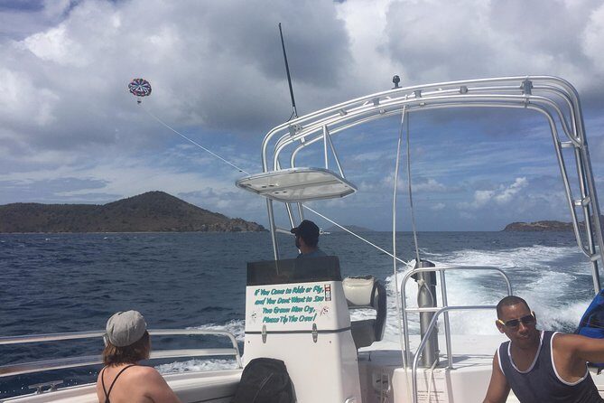 Parasail Experience in St Thomas - Who Should Book This Parasailing Ride