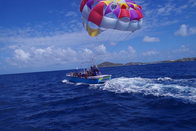 Parasail Experience in St Thomas - Crew Quality and Safety: Why People Feel Secure Up There