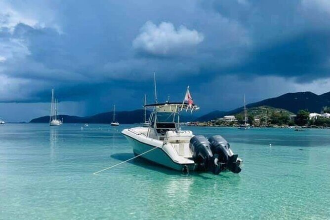 Private 6-Hour Island Hopping in US Virgin Islands - 500hp Hydro Sport - Key points I’d circle before you book