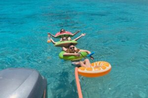 Private 6-Hour Island Hopping in US Virgin Islands - 500hp Hydro Sport - Snorkeling equipment included: how to make 30 minutes feel like more