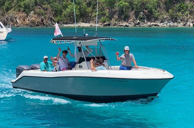 Private 6-Hour Island Hopping in US Virgin Islands - 500hp Hydro Sport - Who this St Thomas charter is best for (and who should consider alternatives)