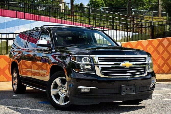 Private Airport Transfer in Luxury Vehicle- St. Thomas, USVI - Meeting Cyril E. King Airport Without the Guesswork