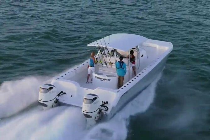 Private Fast Power Catamaran. Full or Half Day for Beach Hopping, Snorkel & Swim - What’s actually included (and what you’ll pay later)