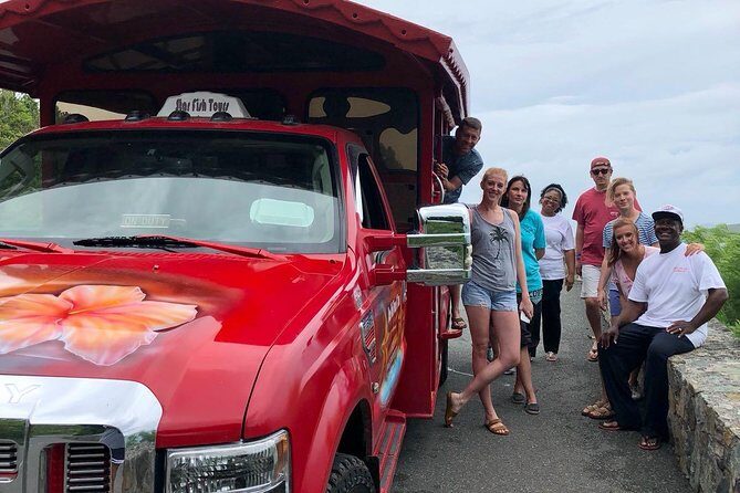 Private Four Hour Historic/Beach Tour with Star Fish Tours & Taxi - A Four-Hour Route Built for First-Time St. John Days