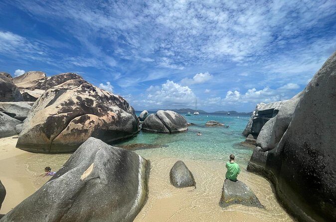 Private Full Day Charter to the British Virgin Islands from USVI - Jost Van Dyke and Foxy’s Tamarind Bar: Beach Bar Culture Done Right