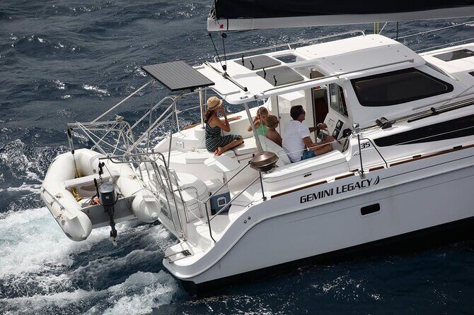 Private Full Day, Fun Day Aboard SY Mazu - Luxury Gemini Legacy Catamaran - Key Things That Make This Charter Worth Your Time