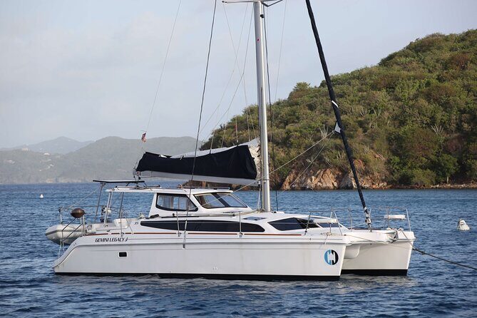 Private Full Day, Fun Day Aboard SY Mazu - Luxury Gemini Legacy Catamaran - Honeymoon Beach: White Sand and National Park Water Time