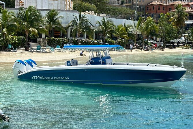 Private Full Day or Half Day Charter - 37' Midnight Express - Customs and Passports: The Part That Sets the Tone for the Whole Day