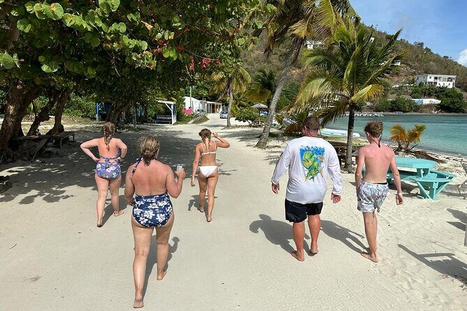 Private Full Day or Half Day Charter - 37' Midnight Express - Norman Island: Treasure Island Inspiration and Time to Beach