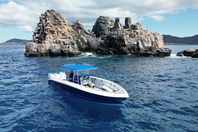 Private Full Day or Half Day Charter - 37' Midnight Express - The Boat: 37 Midnight Express and What That Means for Your Day