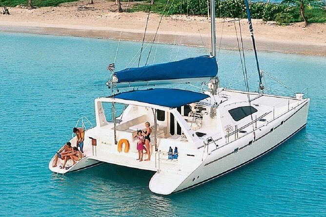Private Luxury Catamaran Yacht. Full or Half Day Charter - Sail, Beach, Snorkel. - Quick Hits Before You Book