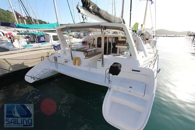 Private Luxury Catamaran Yacht. Full or Half Day Charter - Sail, Beach, Snorkel. - Meeting Point and Getting There: Yacht Haven Grande Can Be Easy