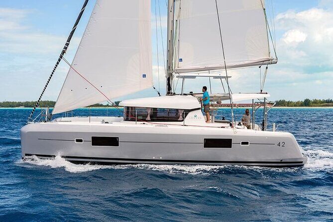 Private Luxury Charter Aboard New Multi-Deck Lagoon Catamaran - Snorkel Stops That Put Sea Turtles in the Picture