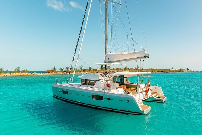 Private Luxury Charter Aboard New Multi-Deck Lagoon Catamaran - Price and Value: $1,615.50 Per Group Isn’t Just a Fancy Number