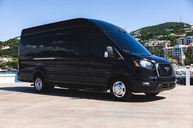 Private Luxury Transportation from St. Thomas Airport to Hotel - How the 15–45 Minute Transfer Impacts Your Whole Day