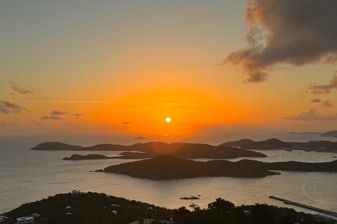 Private Open-Air Jeep Adventure with Tropic Sun –Hidden Beaches - Charlotte Amalie in minutes: history without the homework
