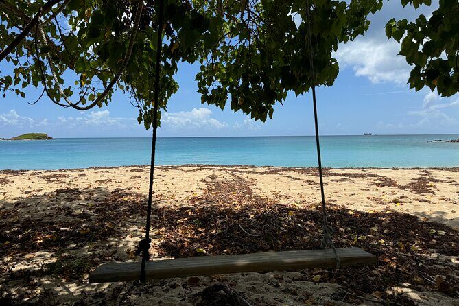 Private Open-Air Jeep Adventure with Tropic Sun –Hidden Beaches - Brewer’s Bay and other swim-friendly breaks