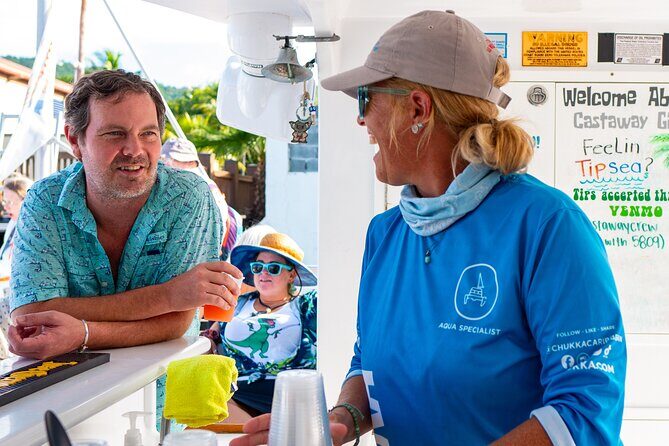 Sail Away on your Private 55-foot Catamaran Charter - Why a 55-foot Private Catamaran Charter Feels Different in St Thomas
