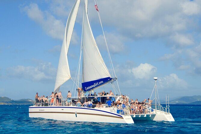 Sail Away on your Private 55-foot Catamaran Charter - Shipwreck Cove as a Bonus Stop (45 to 60 Minutes if Time Allows)