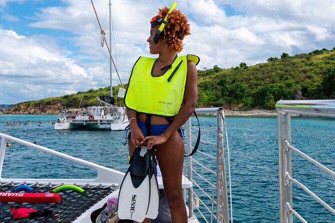 Sail Away on your Private 55-foot Catamaran Charter - Safety, Motion, and Who Should Think Twice About Open-Water Snorkeling