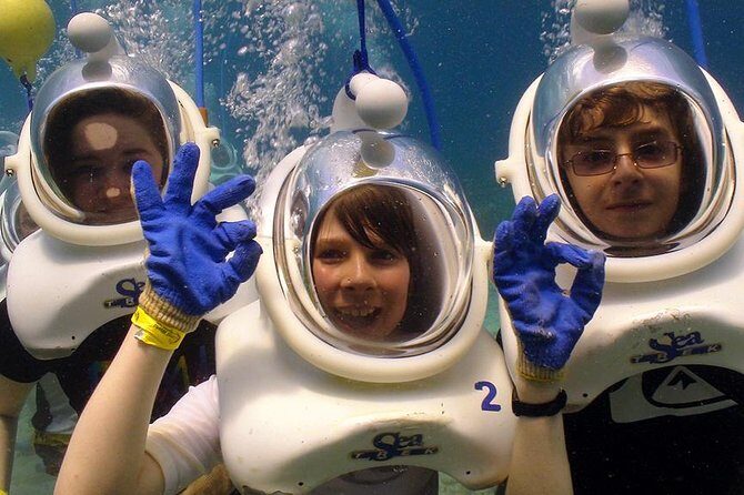 Sea Trek Helmet Dive at Coral World Ocean Park - Key highlights to know before you go