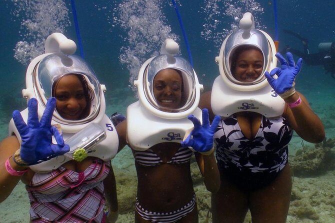 Sea Trek Helmet Dive at Coral World Ocean Park - Sea Trek at Coral World: what the helmet experience really gives you